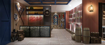 海盜餐廳設(shè)計(jì)創(chuàng)意難實(shí)現(xiàn)？設(shè)計(jì)師通過(guò)三招讓其情景交融
