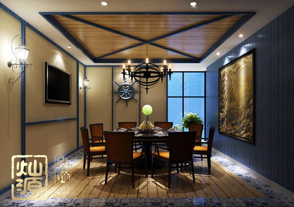 海盜餐廳設(shè)計(jì)創(chuàng)意