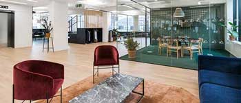 電商辦公室裝修應(yīng)遵循的兩大原則