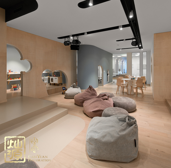 兒童主題餐廳店面裝修設(shè)計