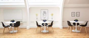 不知道怎么設(shè)計高效率培訓(xùn)班？看完這套培訓(xùn)班裝修設(shè)計圖你就懂