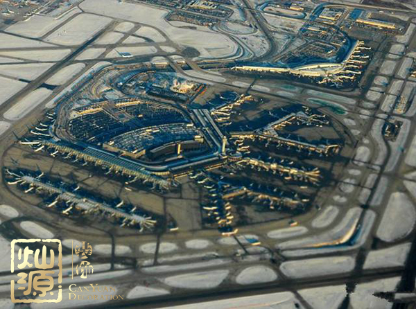 北京新機場竣工 這座新機場比其它世界著名機場都要牛