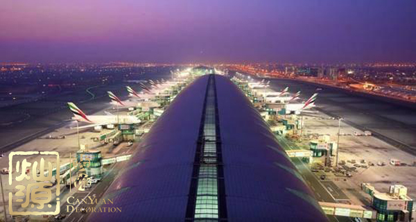 北京新機場竣工 這座新機場比其它世界著名機場都要牛