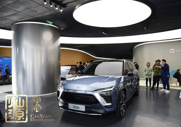 蔚來(lái)汽車莊莉離職 可惜了蔚來(lái)汽車那么舒適的辦公室裝修環(huán)境