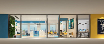 南寧西鄉(xiāng)塘區(qū)教育培訓(xùn)學(xué)校裝修設(shè)計  融合品牌打造輕松高效的教學(xué)空間