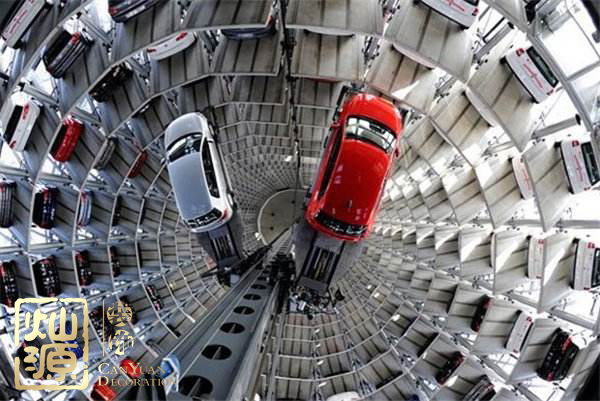 共享單車立體車庫姿勢很美？ 那是你沒見過真正的立體車庫是什么樣子