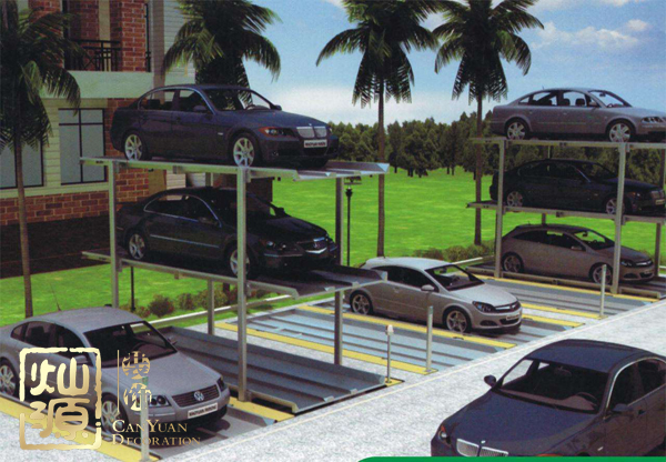 共享單車立體車庫姿勢很美？ 那是你沒見過真正的立體車庫是什么樣子