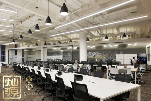 辦公室現(xiàn)代風格裝修效果圖