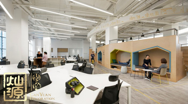 辦公室現(xiàn)代風格裝修效果圖