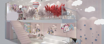 南寧網(wǎng)紅奶茶店設(shè)計裝修實例分享   顧客絡繹不絕的原因原來是這個