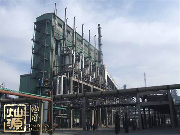 河南氣化廠爆炸觸目驚心 河南氣化廠爆炸前后廠區(qū)對比圖