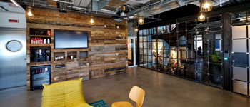 工業(yè)風(fēng)辦公室裝修理念  享受有機自然的辦公空間