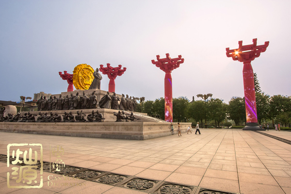 大唐不夜城著火已獲妥善處理 多圖展示你不了解的西安大唐不夜城