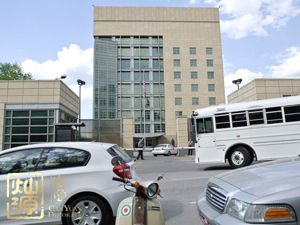 美駐俄大使辭職或競選猶他州長 【多圖】開扒美駐俄大使及你不知道的美駐俄大使館