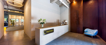 600平辦公空間設(shè)計  實現(xiàn)原始空間在辦公層面的進化