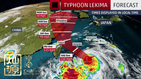 臺(tái)風(fēng)利奇馬登陸嚴(yán)陣以待 【深度】探究臺(tái)風(fēng)利奇馬起源、發(fā)展和影響