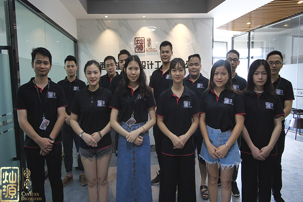 燦源裝飾-設(shè)計師團隊風采