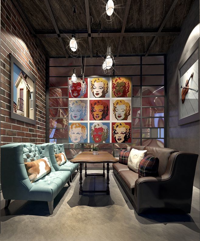 餐廳設(shè)計(jì)圖鑒，那個(gè)是你的真愛？