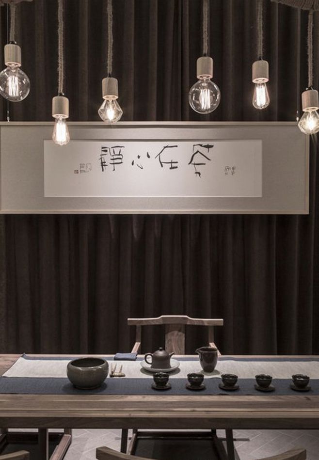 這樣的特色茶樓裝修，看著就滿滿的韻味