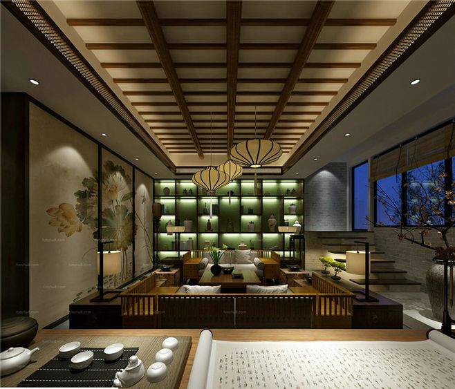 茶樓餐飲空間設(shè)計要注意什么，為你揭秘裝修中精髓