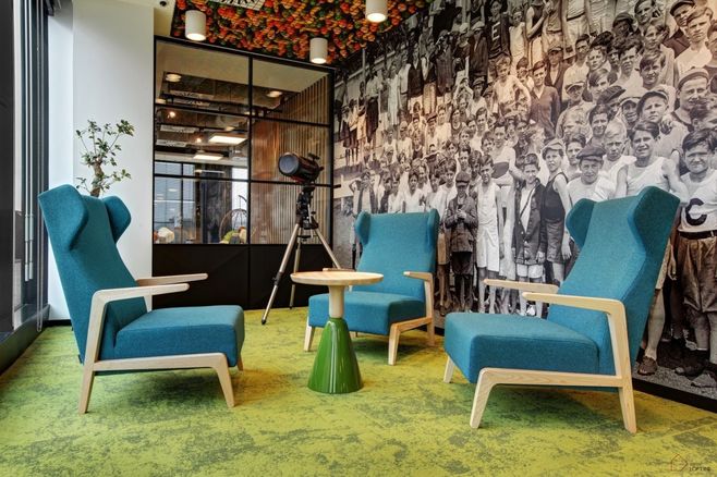 創(chuàng)意辦公室裝修設計，裝修中的“少數(shù)派”