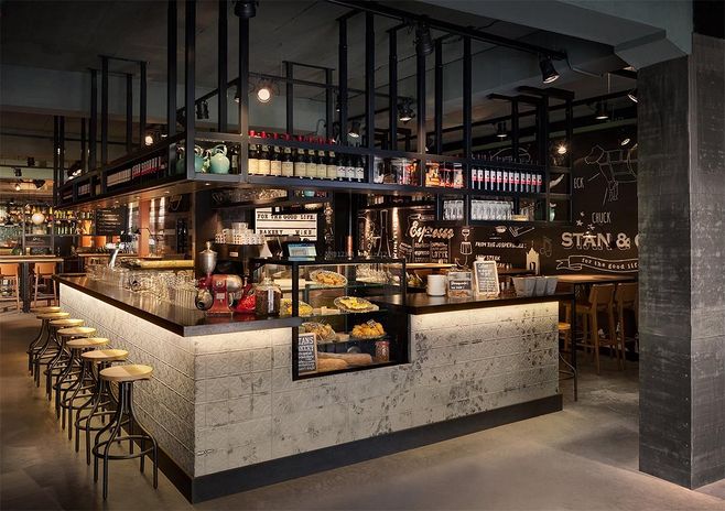 酒吧吧臺設(shè)計 怎么才能有特點