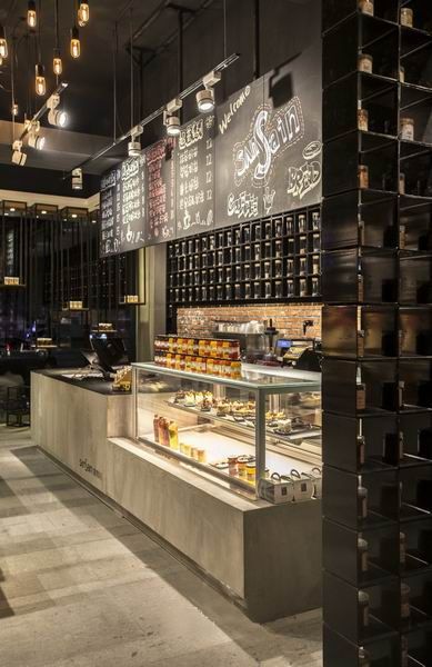 南寧咖啡廳裝修公司，悠然和雅致的結(jié)合設(shè)計(jì)