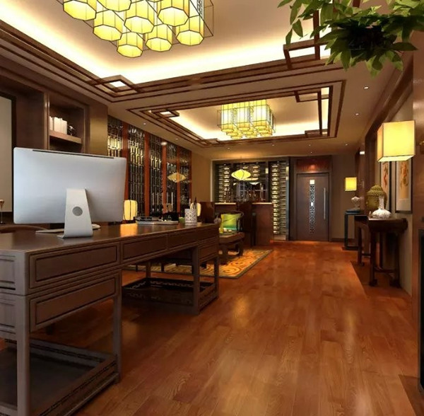 中式董事長辦公室裝修設(shè)計奧秘是什么，從這里揭開它真實(shí)面紗