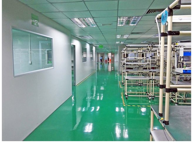無(wú)塵車間裝修圖片