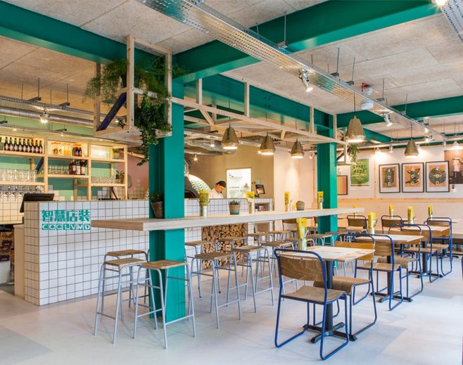 網(wǎng)紅奶茶店鋪裝修設(shè)計(jì)細(xì)節(jié)，在這里全面分解