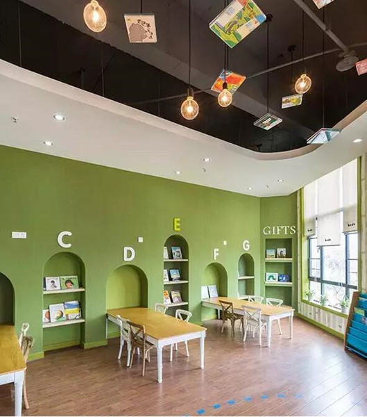 小型幼兒園裝飾設(shè)計(jì)，里里外外的裝修細(xì)節(jié)全在這