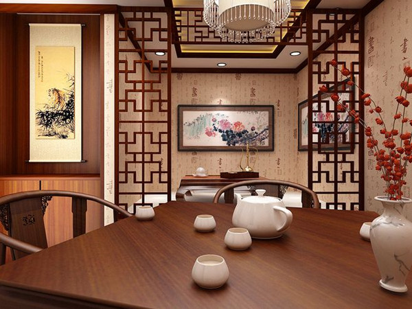 這樣簡潔的茶樓裝修，你難道不沖動來飲一杯？