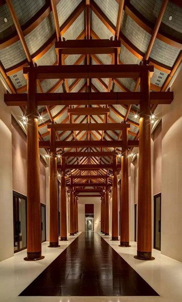 集設(shè)計(jì)之大成的中式酒店裝修設(shè)計(jì)，甲方想搬酒店住了