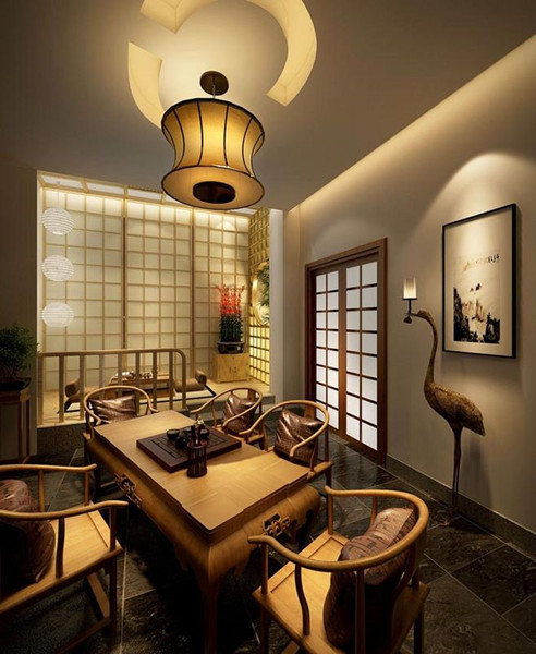 中式茶館裝修設(shè)計要注意的九大關(guān)鍵要點，效果就有內(nèi)味了