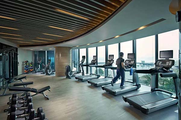 健身房設(shè)計(jì)這么走心，還有理由拒絕減肥嗎？