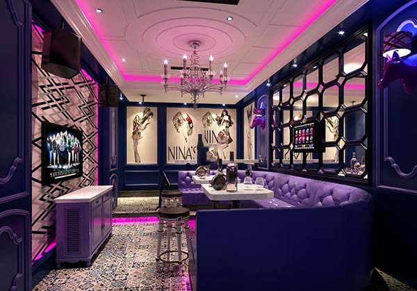 天吶！這家ktv裝修設(shè)計(jì)風(fēng)格太可了吧