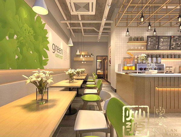 南寧奶茶店裝修看這3點(diǎn)，讓店面上升好幾個(gè)檔次！