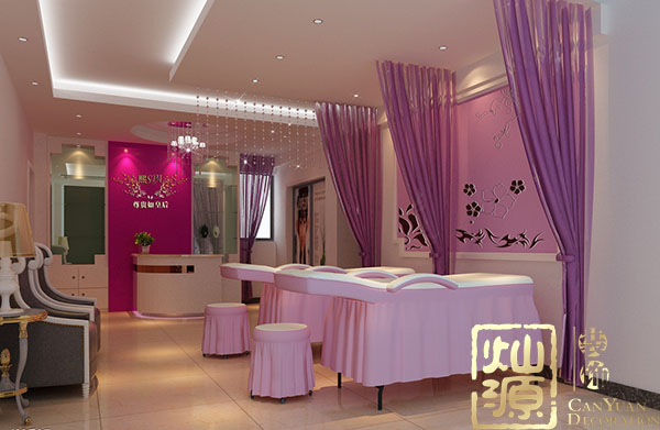 南寧美容院裝修千萬要掌握這3點(diǎn)，盡顯大氣！