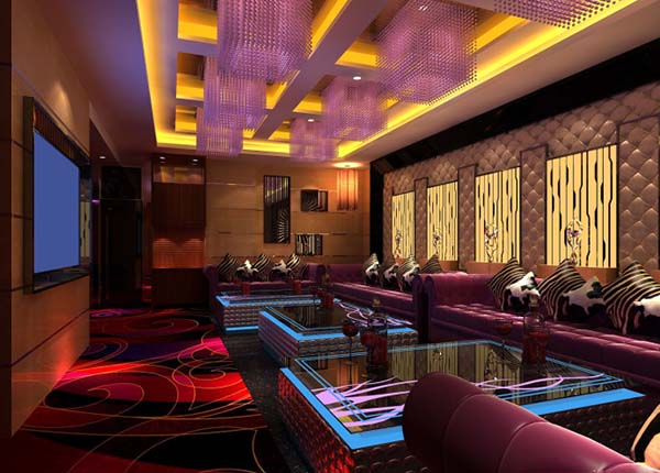 與眾不同的南寧KTV裝修，你確定不來高歌一曲嗎？