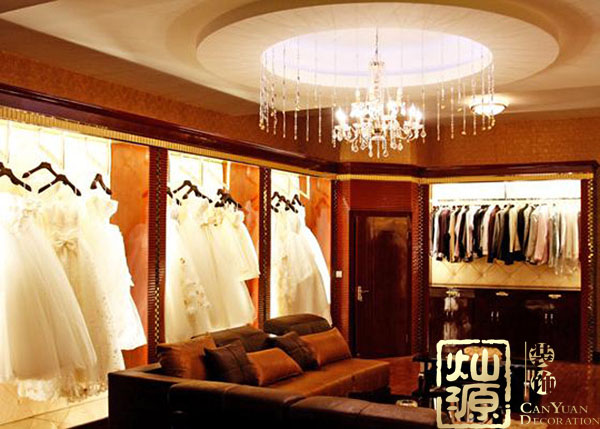 南寧影樓裝修設(shè)計，就是要這個效果！