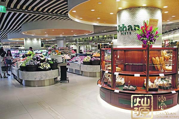 南寧個性小超市裝修，你想不到的效果！