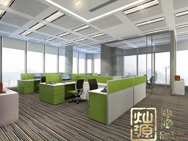 南寧寫字樓裝修設(shè)計了解這幾項，檔次都提高了