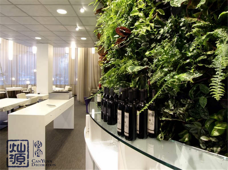 要想生活過得去，辦公室裝修也得帶點“綠”