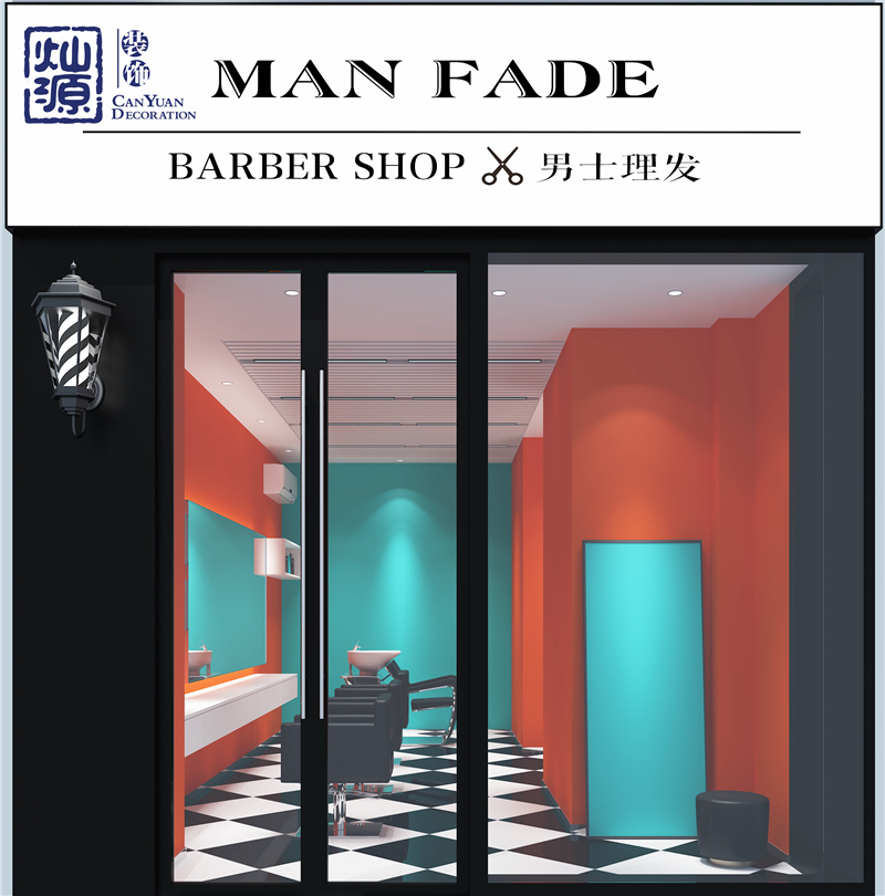 探秘南寧理發(fā)店裝修，找尋你不知道的火爆秘密