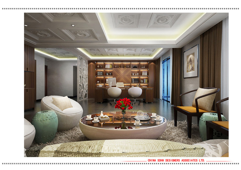 什么樣的企業(yè)老板辦公室裝修,才是真正裝對(duì)了？答案出乎很多人的意料