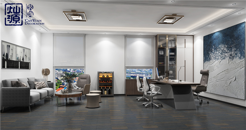 省錢、省事和好看，你選哪個？—辦公室裝修天花吊頂材質(zhì)分類（一）