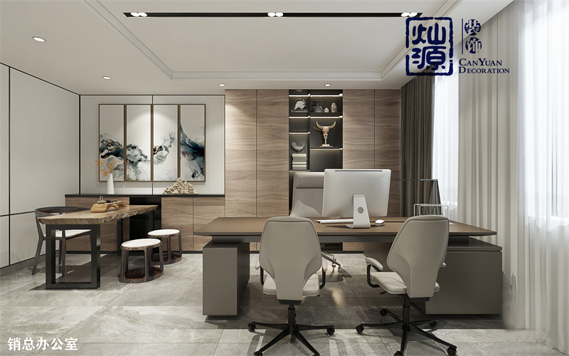 來(lái)自抖友老板真實(shí)經(jīng)歷！比要三胎還難的，是找南寧辦公室裝修公司