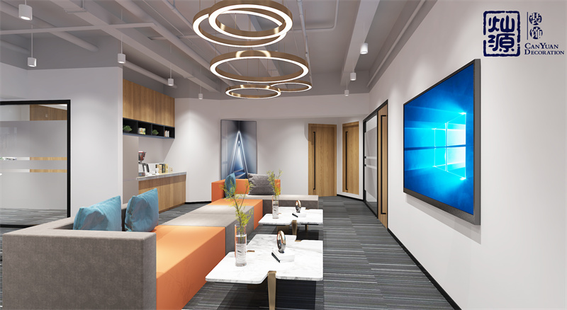 這家南寧辦公室裝修公司老板喝多了？墻體文化、辦公家私全部免費(fèi)送？？？