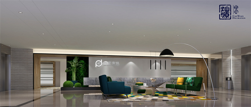 火爆朋友圈的“絕絕子”裝修！這套南寧辦公室裝修效果圖，你還沒看過？！