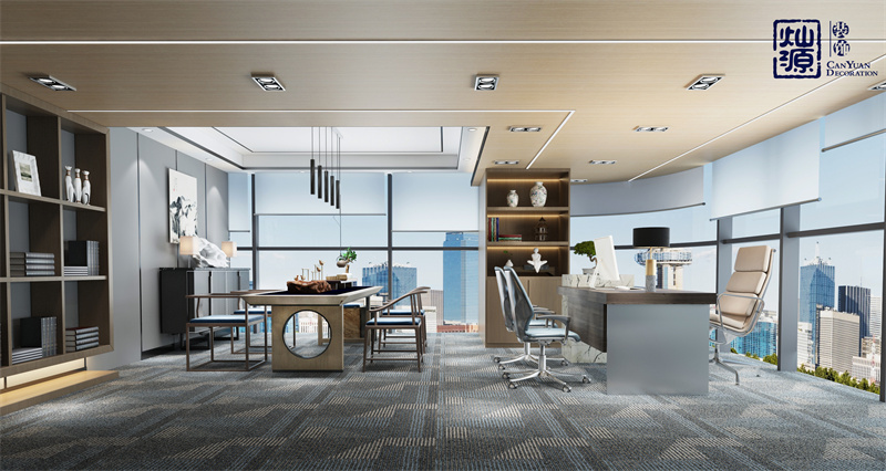 聽說有家南寧辦公室裝修公司專注透明裝修，能省好多錢？